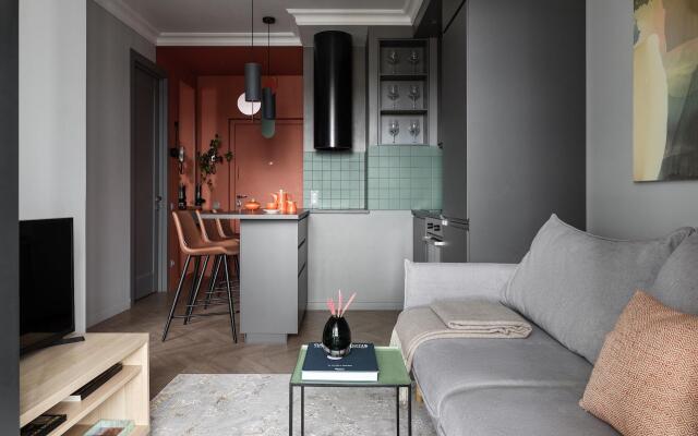 Apartments on Komendantsky Avenue 60k3