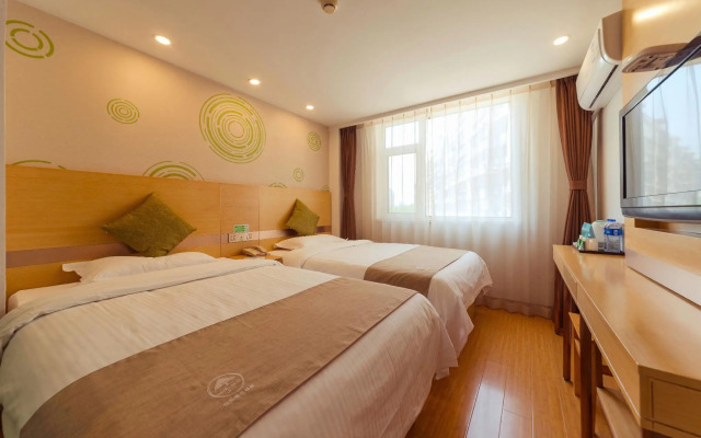 GreenTree Inn Tangshan Yuhua Road