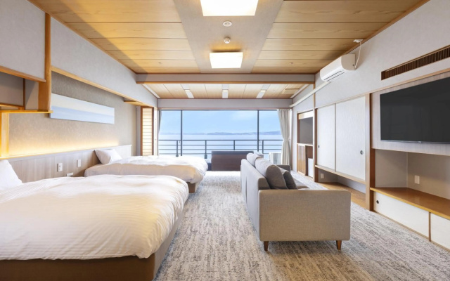 TAOYA Wakura – Guest Rooms – Nanao