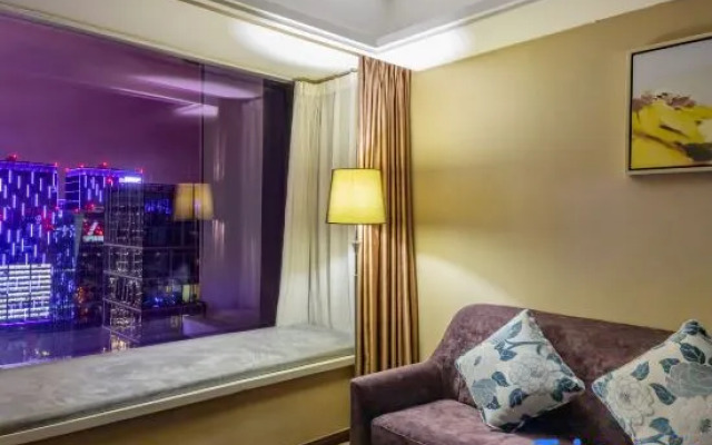 Senberstan Sixiangjia Holiday Apartment (Chengdu Financial City)