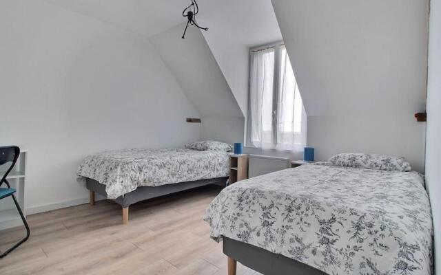 Sud Morbihan T3 et jardin 450m de la plage