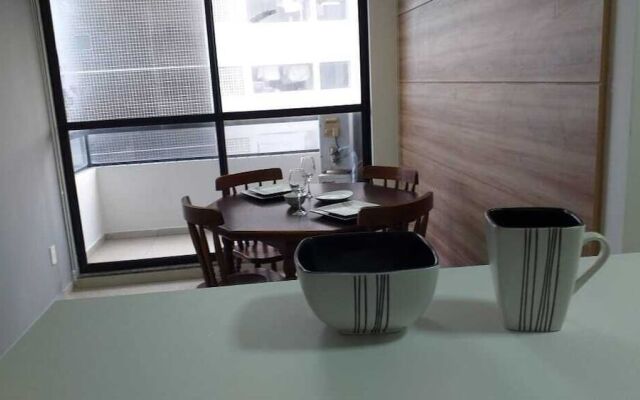 Apto Vista Mar em Areia Preta Natal