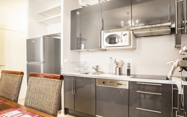 Appartement Entre 2 Murs