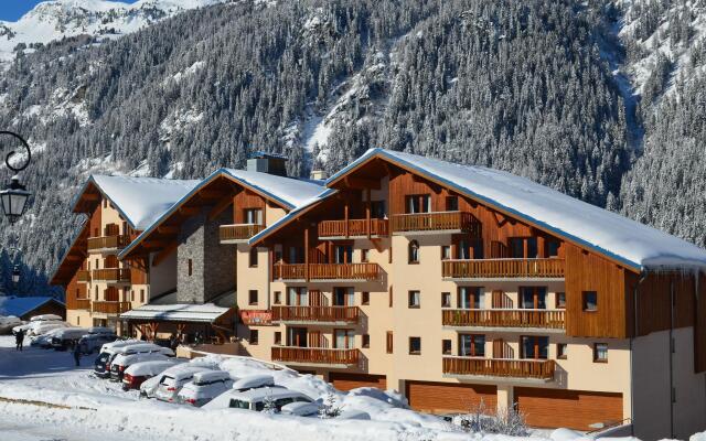 Comfortable apartment located at the ski slopes in Valfréjus