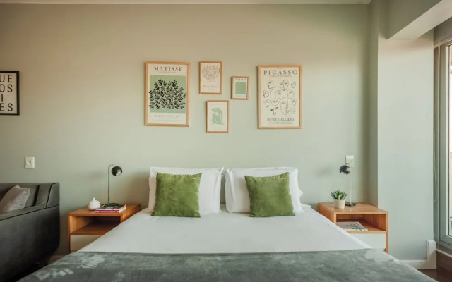 Modern Apt  Recoleta A12H