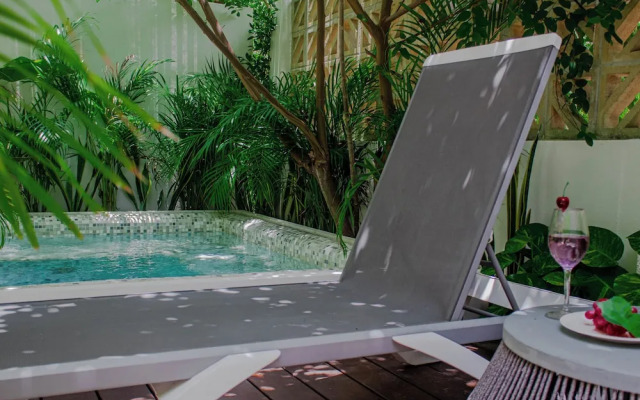 D101 Garden Pool Central Park Lagunas By Sandy Powerful