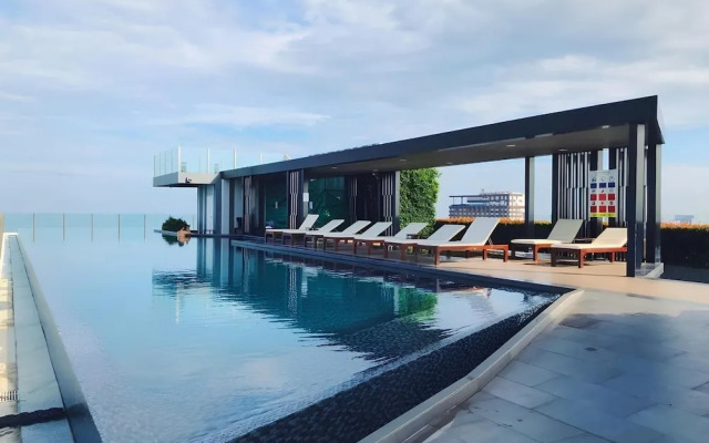 2 Bed Room Central Location-sea View Infinity Pool