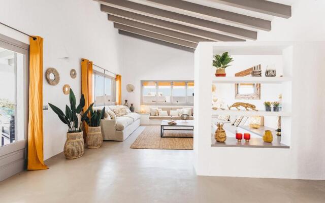 Villa Bini Maria à Binibeca - 10 couchages - vue mer