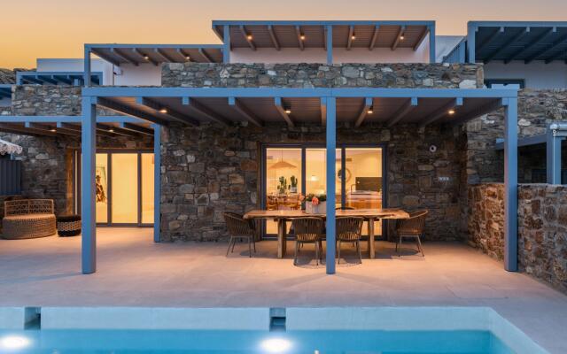 Villa Eden in Elia Mykonos