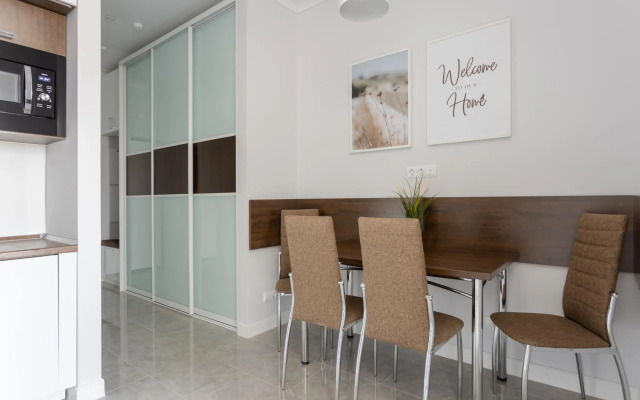 Апартаменты рядом с Москва-Сити