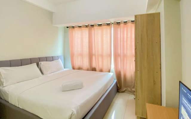 Pleasant And Tidy Studio Apartment Springlake Summarecon Bekasi Apartment