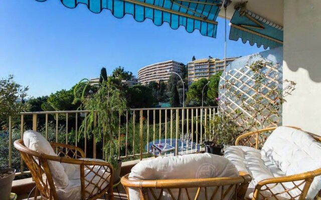 Nice Booking - Lanterne Terrasse Vue mer Parking