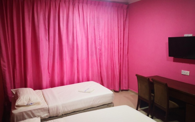 Heritage Bay Hotel @ Stulang Laut – Guest Rooms – Johor Bahru