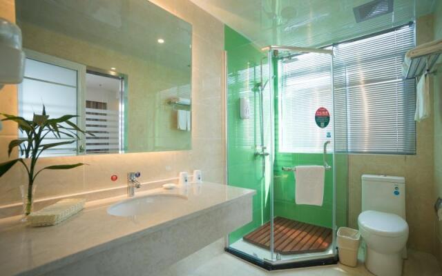 GreenTree Inn Suzhou Zhangjiagang Tangshi Town Yangzi Road Express Hotel