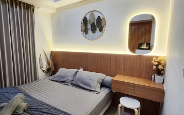 Green Sedayu Apartment by Emily