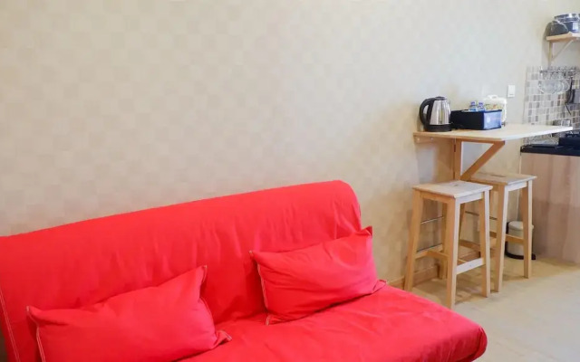 Spacious Studio Madison Park Apartment Beside Central Park Mall