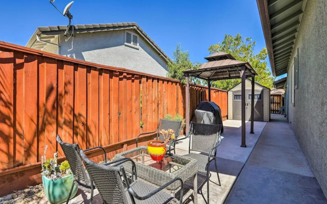 Spacious Folsom Getaway w/ Pool & Hot Tub!