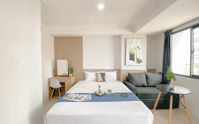 Fully Furnished and Cozy Studio Daan Mogot City Apartment