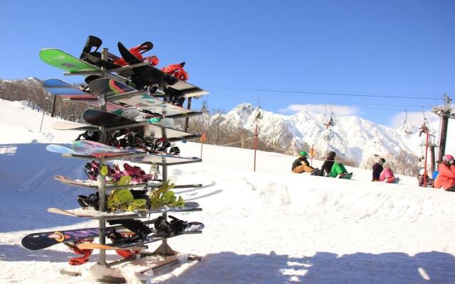 Hakuba Tsugaike Sunrise TANNE