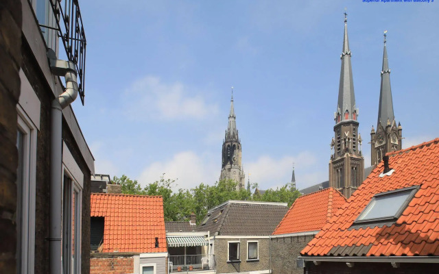 Luxury Apartments Delft VII Royal Delft Blue