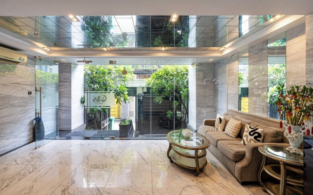 Otis Apartment - 33 Tran Ke Xuong Rooftop View