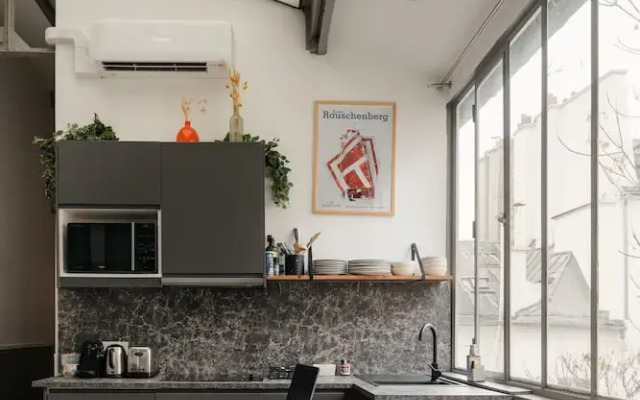 Edgar Suites Martyrs - Loft