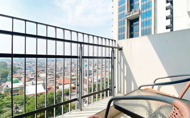 Fancy And Comfortable 2Br Apartment Casa Grande Residence
