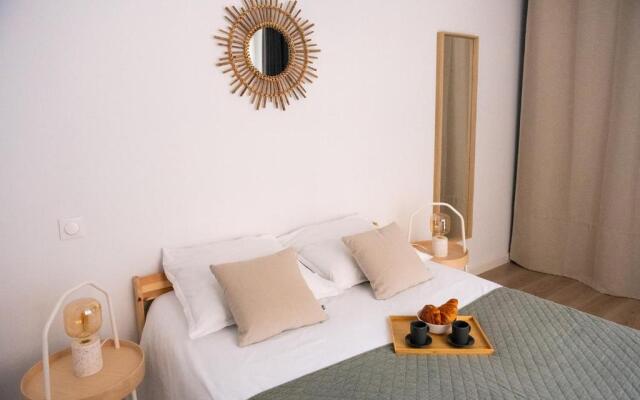 Stylish Family : T4 avec cour au cœur de Pau