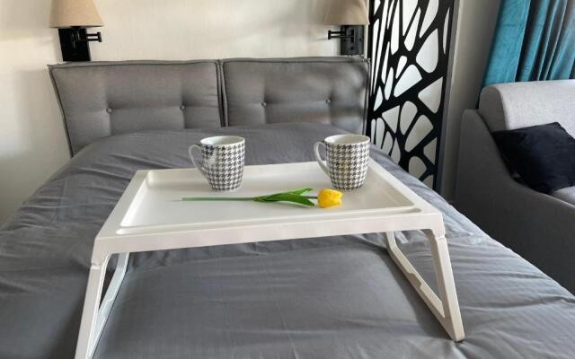 Studio Terrasse Vue Mer