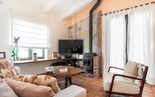 Cal Llenyater in Pollen a