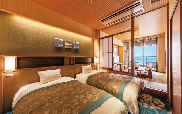 Ryugujo Spa Hotel Mikazuki Fujimitei