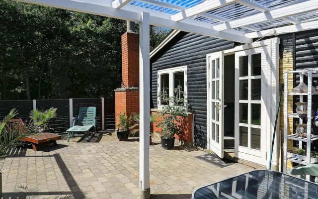 Radiant Holiday Home in Glesborg near Sea