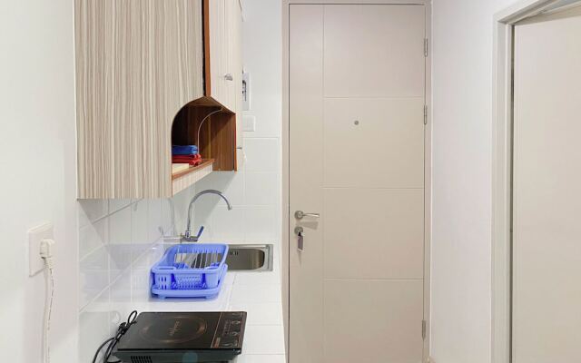 Warm And Simply Look Studio Tokyo Riverside Pik 2 Apartment