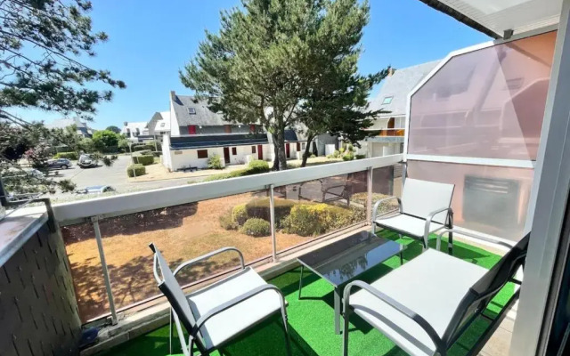 T3 Duplex Top Cosy Balcon 300m des plages
