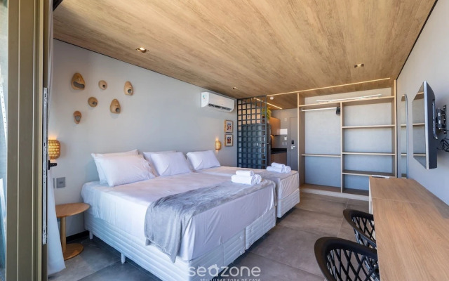 Nwts - Studios With Side sea View in Maceio III