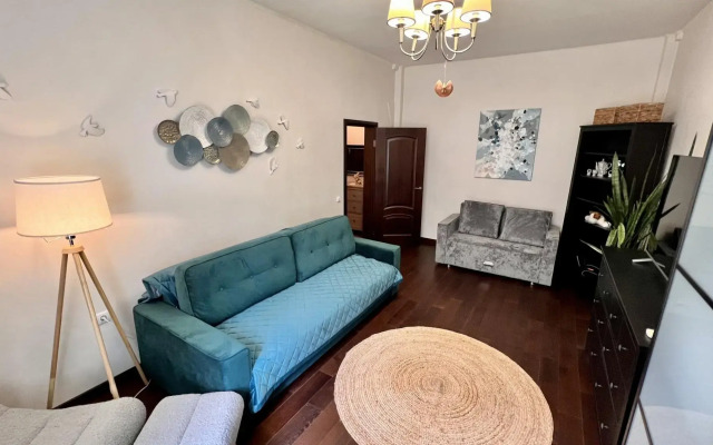 Comfort Suite apartment on Avtozavodskaya street 4