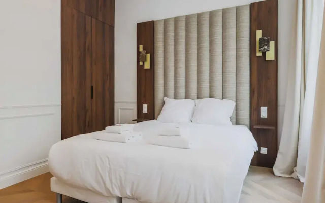 Cosy Flat - 1br/ 4P - Arc de Triomphe
