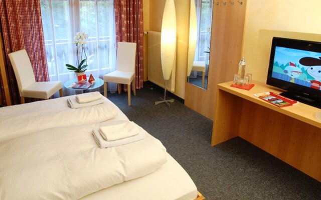first mountain Hotel Montafon