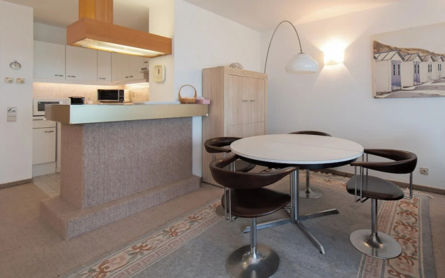 Apartment in Middelkerke With Sea View