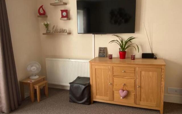 River bank apartment