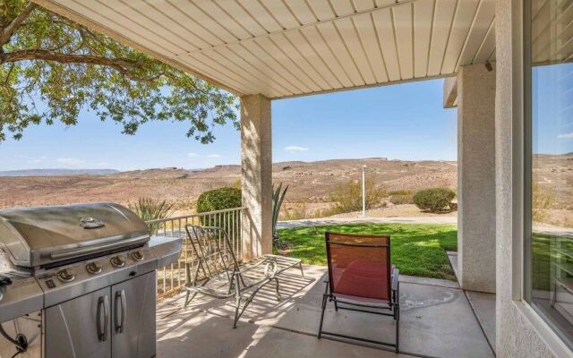 Tuscan Desert Vista #2001 by RedAwning