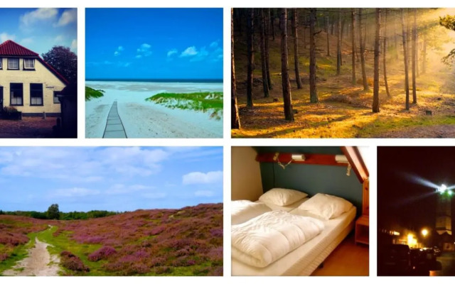 Huisje San Francisco op Terschelling