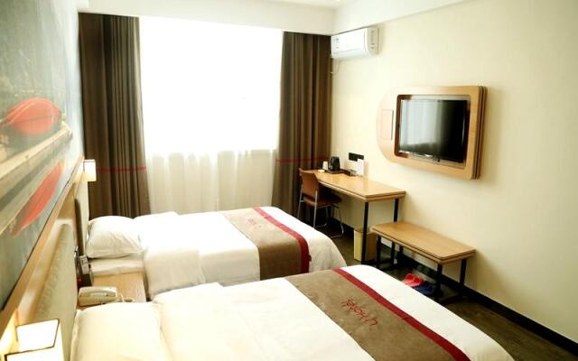 Thank Inn Hotel Hebei Xingtai Xinhe County Zhentang Road