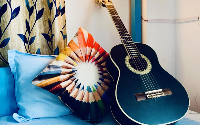 Skyard Hostel Rishikesh (Laxman Jhula)