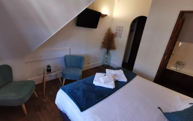 Hôtel La Résidence Manoir de La Salamandre