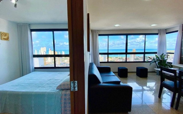 Studio Praia NBI - 22 - Ponta Negra - Lado Sombra