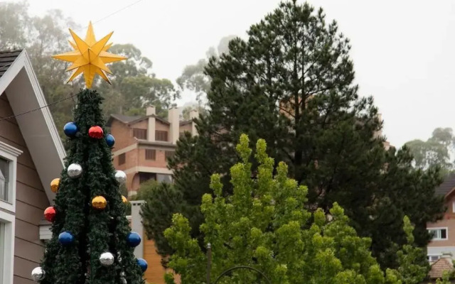 Morada das Hortênsias lindo e acolhedor no Centro