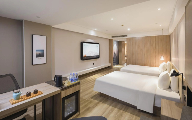 Atour Hotel Jiaozhou Qingdao – Guest Rooms – Qingdao