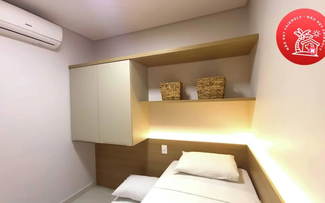 Lindos apartamentos no Eco Resort