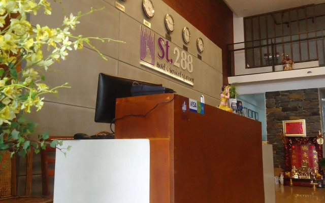 St. 288 Hotel Apartment And Hotel Service